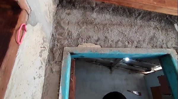 young boy passes by on the street and the bitch sees he can't resist and calls him to an abandoned house and gives him her ass