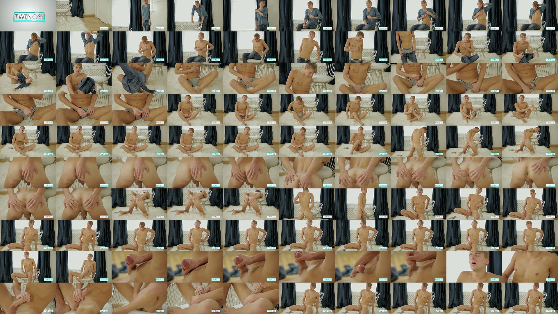 Owen K Spreads His Horny Ass And Gapes Wide For His Big Dildo! 预览图