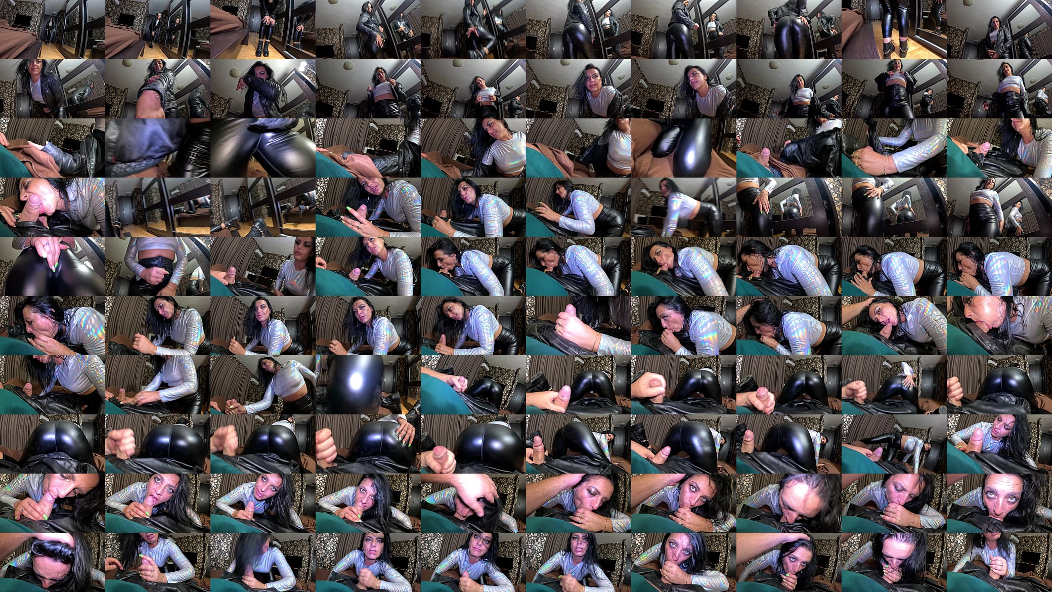 Nymphomaniac step-mom wants cum her leather clothes 282- preview 预览图