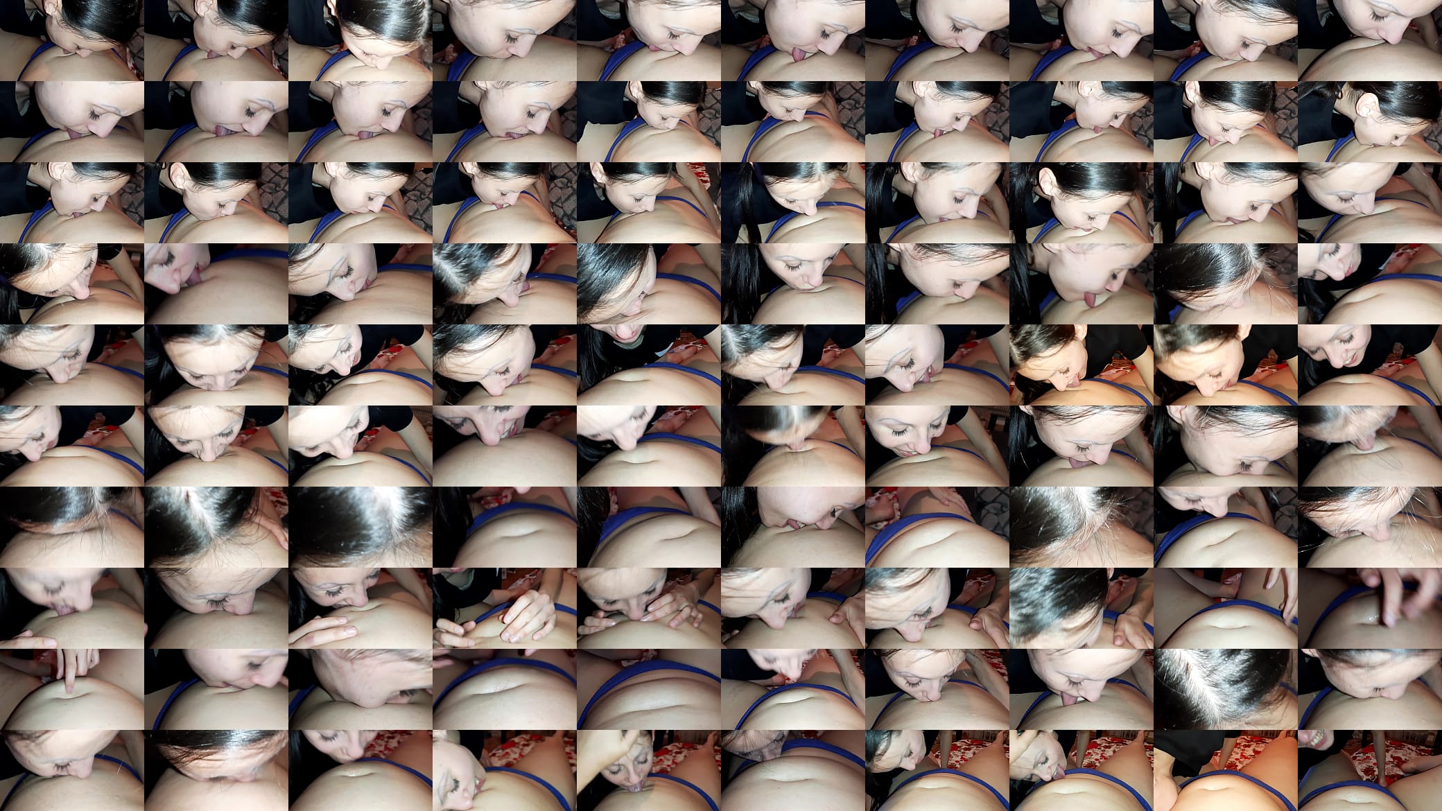 My stepdaughter licks me while my husband is at work 预览图