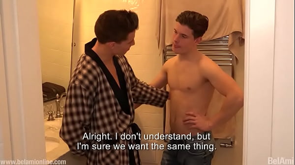 Athletic boys love gay bareback sex