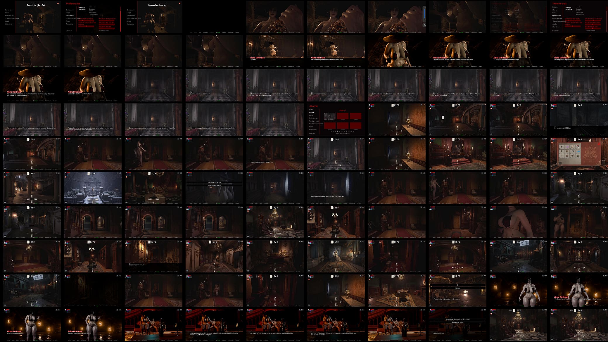 DIMITRESCU GAMEPLAY ANDROID EL JUEGO CALIENTE DE RESIDENT EVIL 预览图