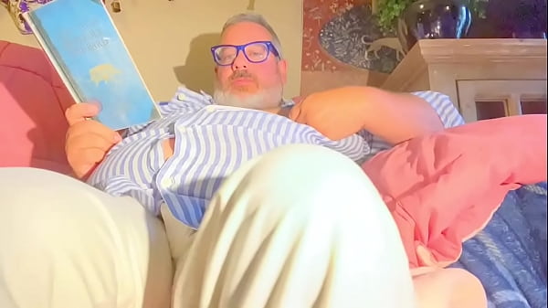 Download Video - Fat English professor gets naked and shows his fat ass and cums