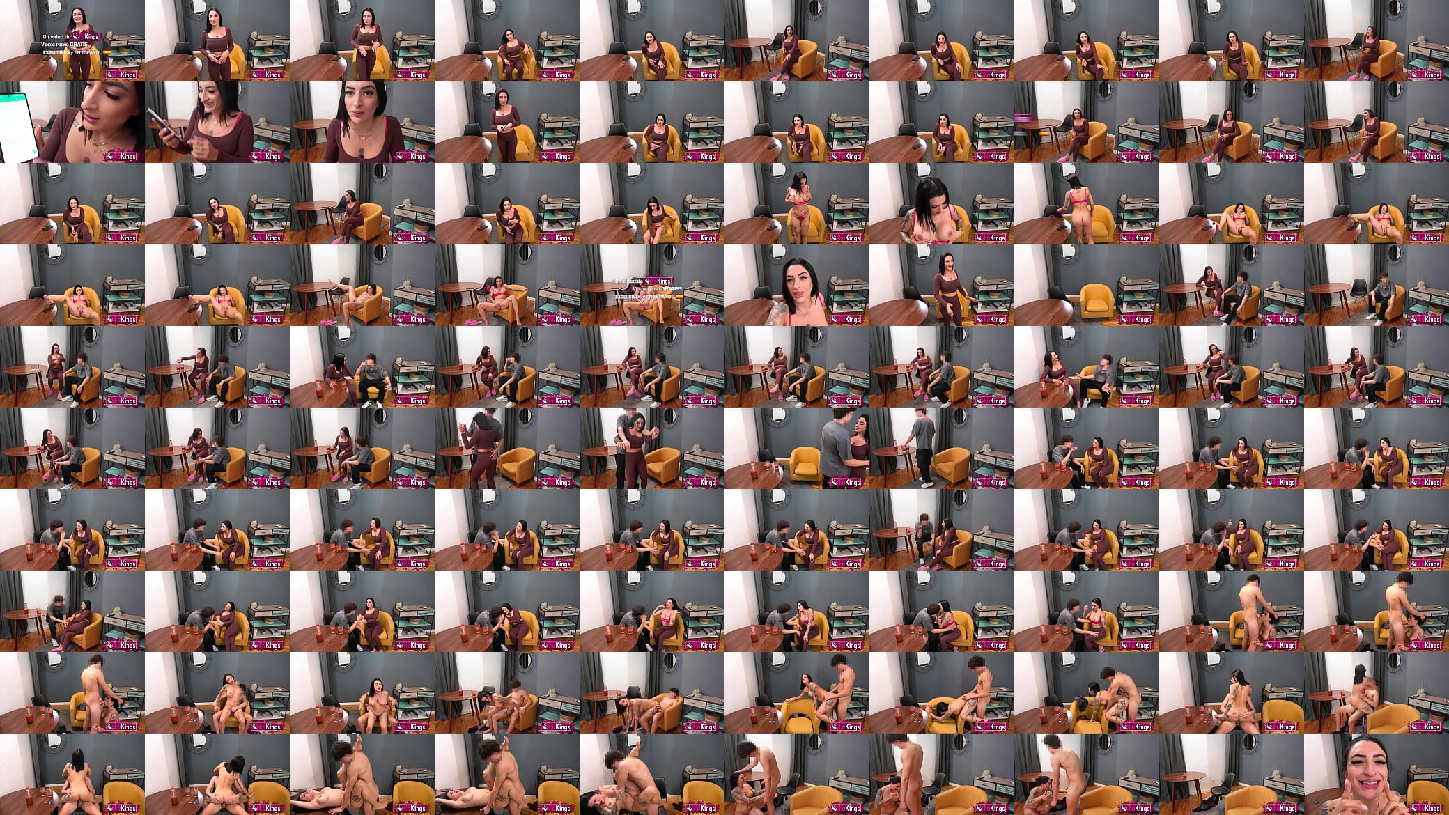 Busty amateur Latina Nelia Estrada wanted to surprise her nrighbour, but endedup surprises by his BIG COCK! 预览图