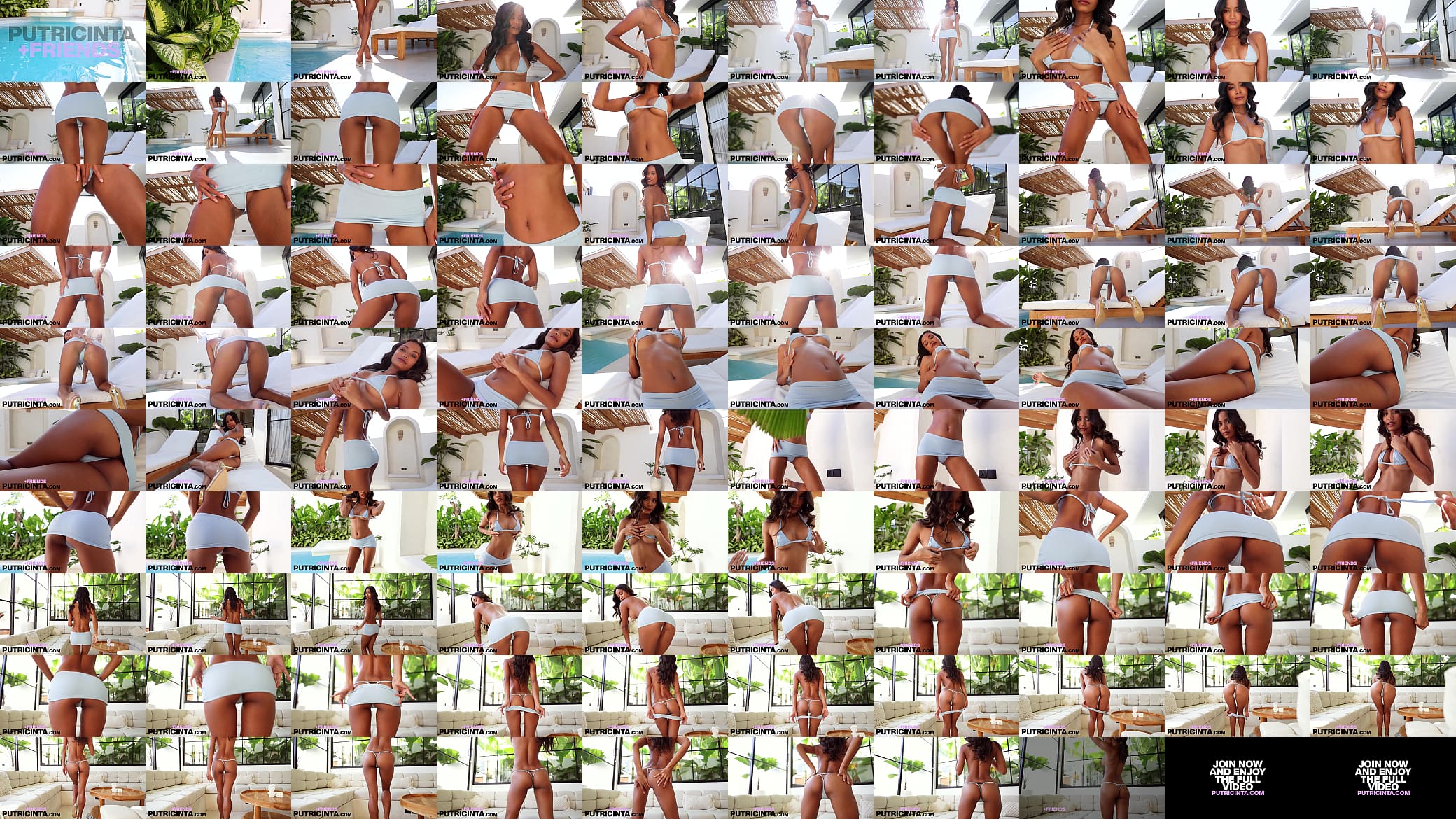 Putri Cinta turning up the heat with her naked body 预览图