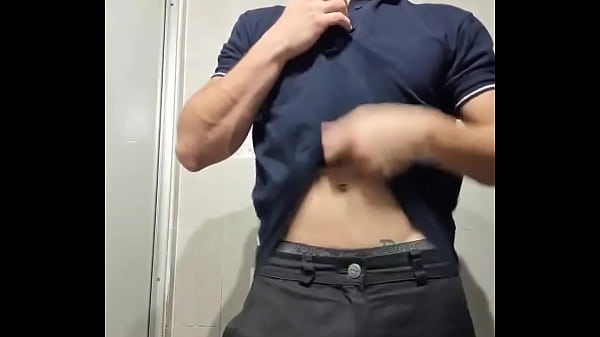It's only at this time that I take off my work clothes...