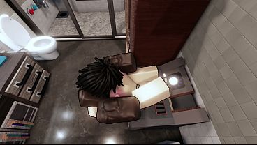 Alone With My Friend Aunt (Roblox porn)