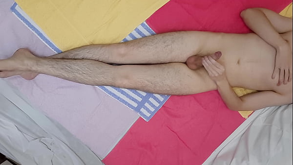 Download Video - 6 inch MASTURBATION of beautiful Cock in the Evening