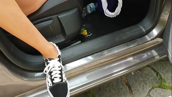 I FUCKED HER ON THE MOTORWAY IN THE CAR AND RIDED INSIDE HER. BRUNO