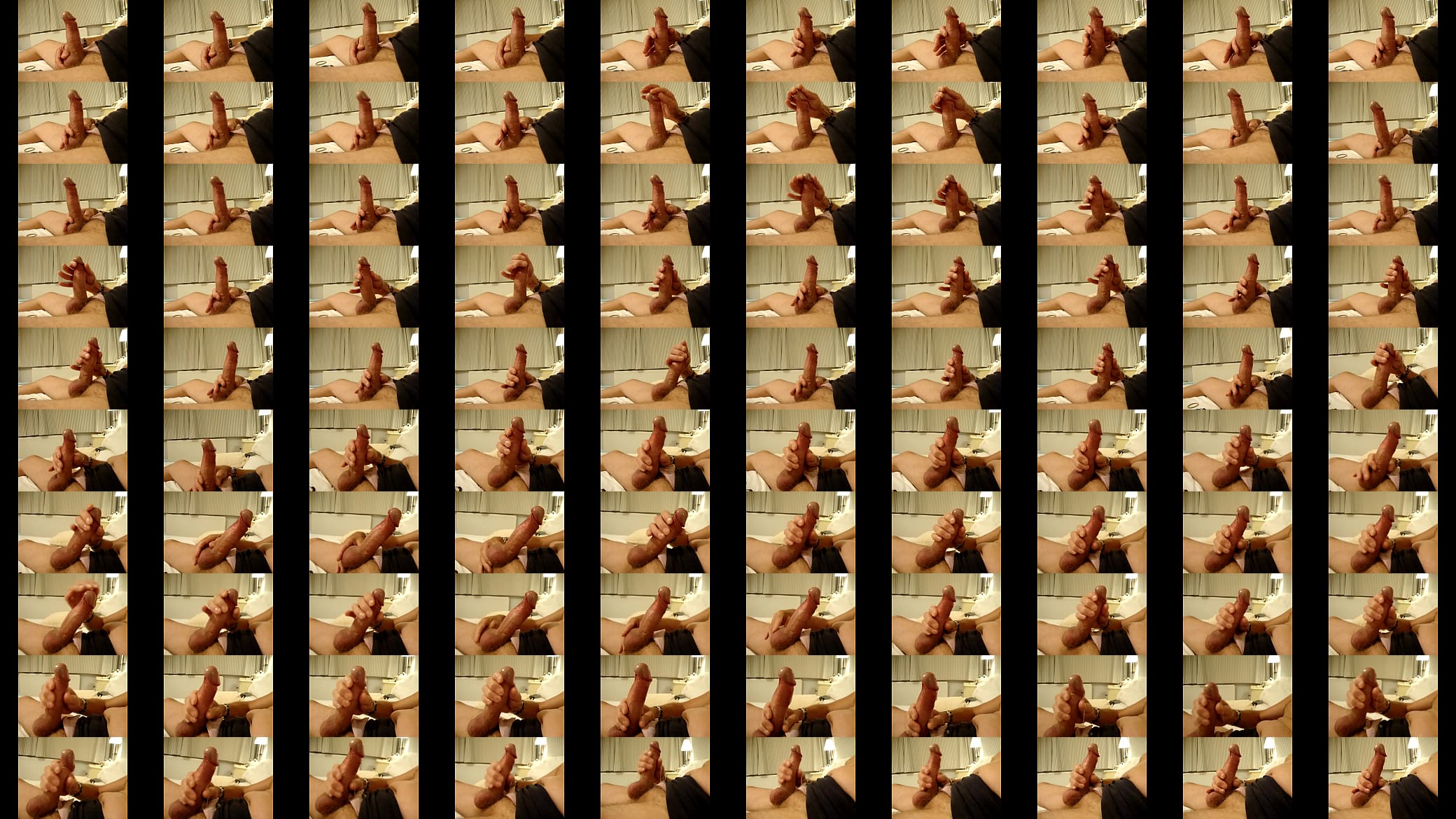 Engorged Erection - 18 Aug 10 012VCS 4,41 My Exposed Erection, Cock Band, Masturbation, Orgasm &amp; Cum Ejaculation 预览图