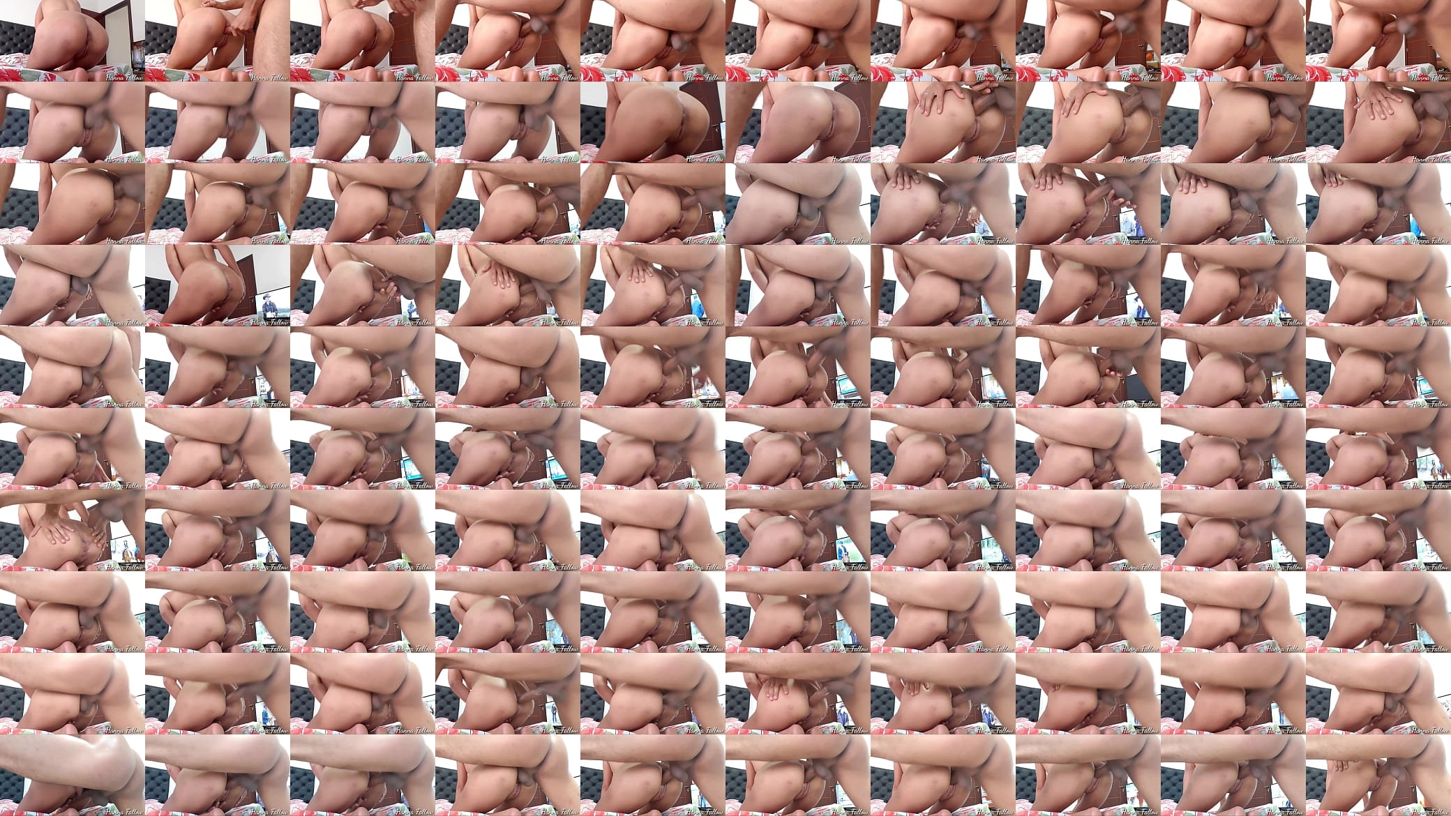 Sexo anal, Hanna fallow sendo penetrada pelo cuzinho 预览图