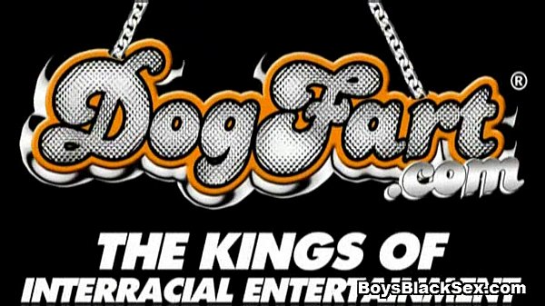 Interracial Bareback Gay Hardcore Sex 09