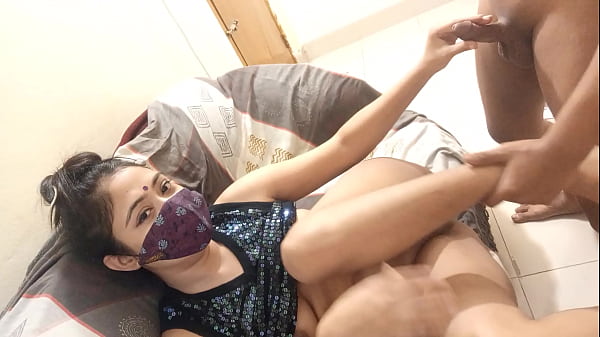 Download Video - maruf and Shomana - Amazing Skinny amateur teen gets fucked hard part 1