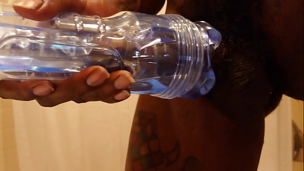 Hallelujah Johnson Fleshlight Masturbating