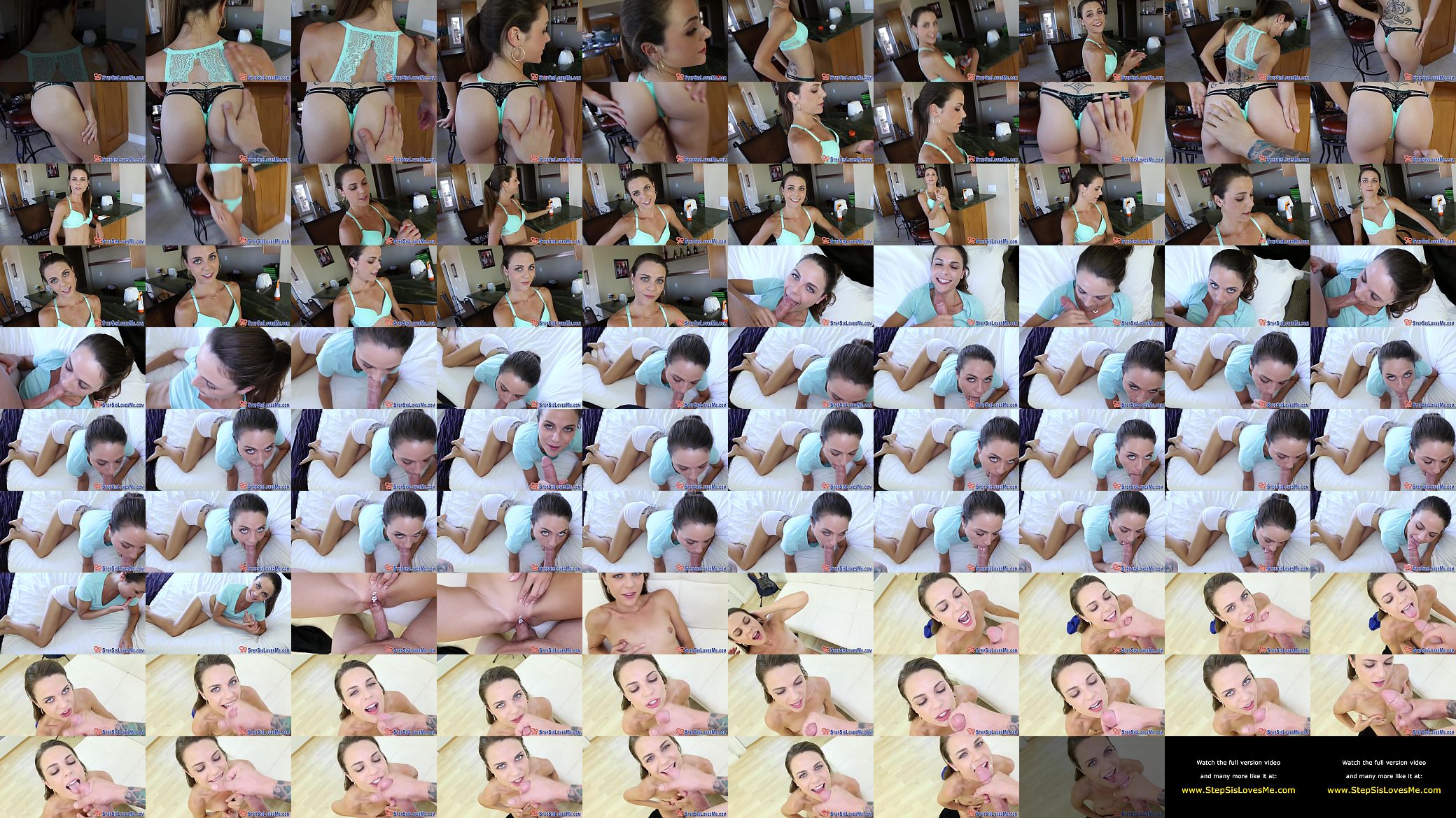 Inked teen stepsis facial 预览图