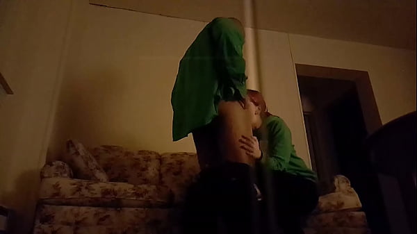 Blowjob after work