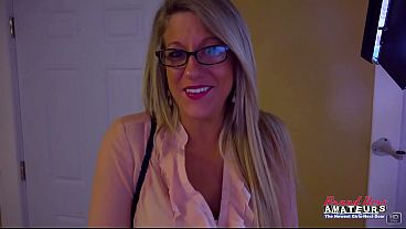 Petite Blonde Anya Solo Toy Play Deep Dildo Ride Intense Orgasm!