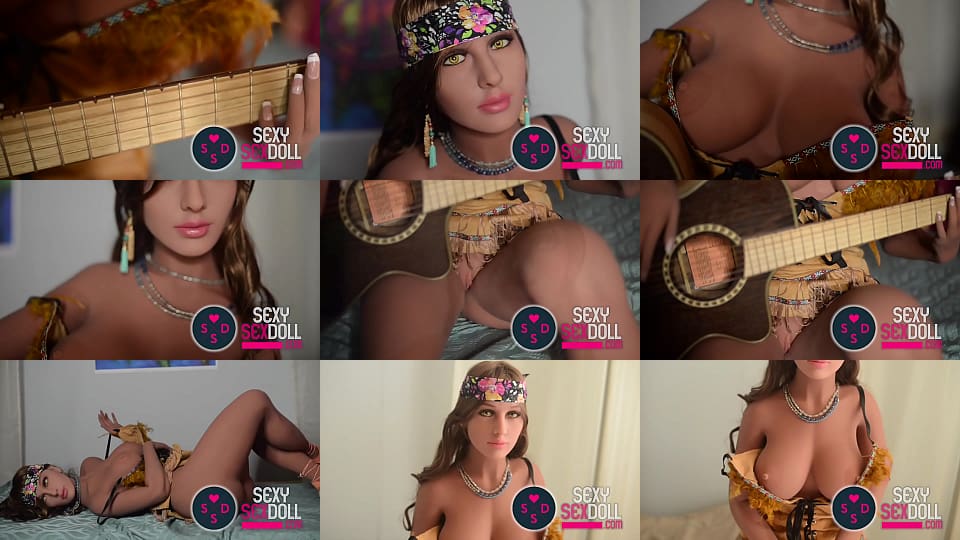 Seductive Native American Indian Sex Doll Squirting at SexySexDoll.com -  XVIDEOS.COM