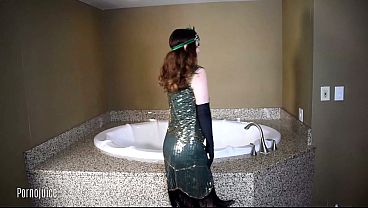 Violet Spice the Voluptuous Flapper -
