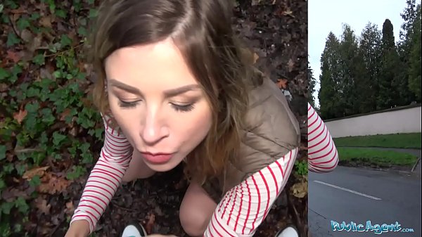 Download Video - Public Agent Russian hotty loves daylight outdoor sex