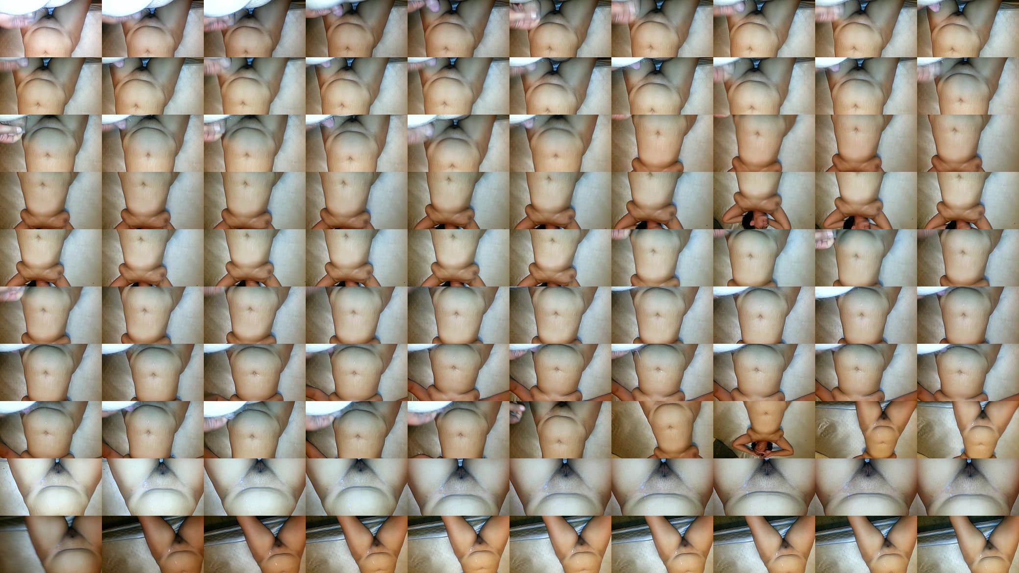 Cumshot over wifes body by small cock. 预览图