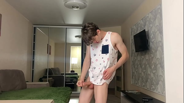 Dick Bouncing & i'm Cumming on Singlet / Big Di...