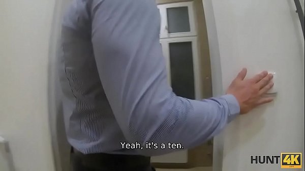 HUNT4K. Sexy blue-eyed girl is interested in sex with rich client