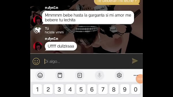 adicta a mi verga , pide más y más