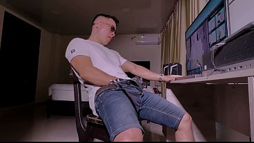 Masturbating in the room