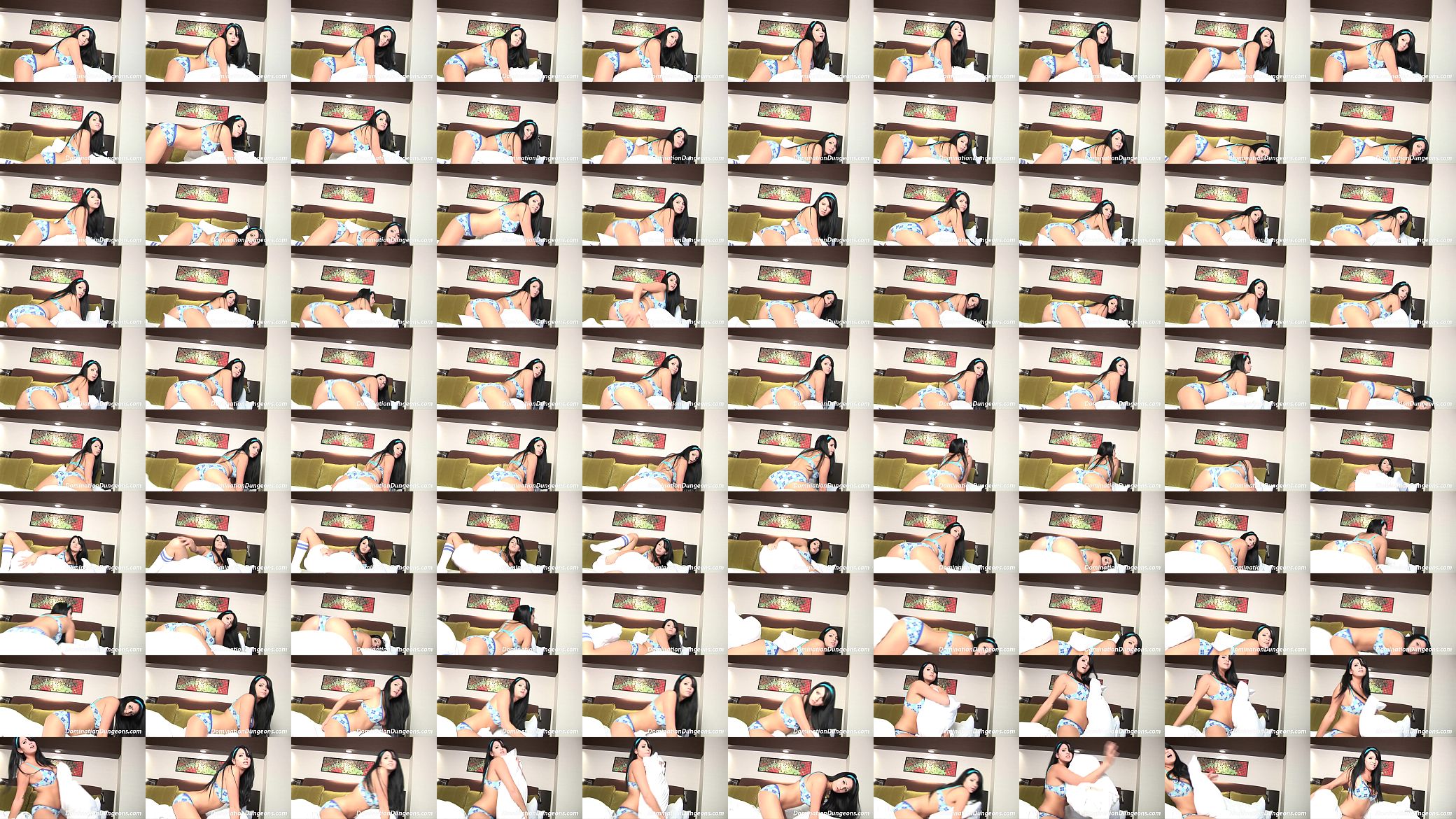 Pillow fucking humiliation femdom POV 预览图