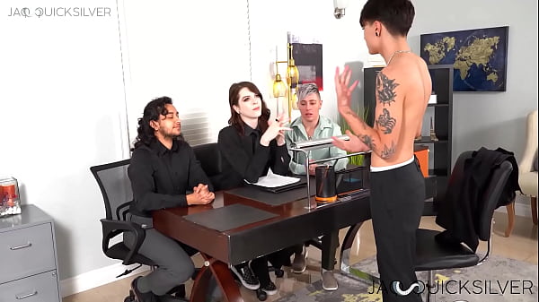 FTM Jaq Quicksilver Having Crazy T4T Foursome S...