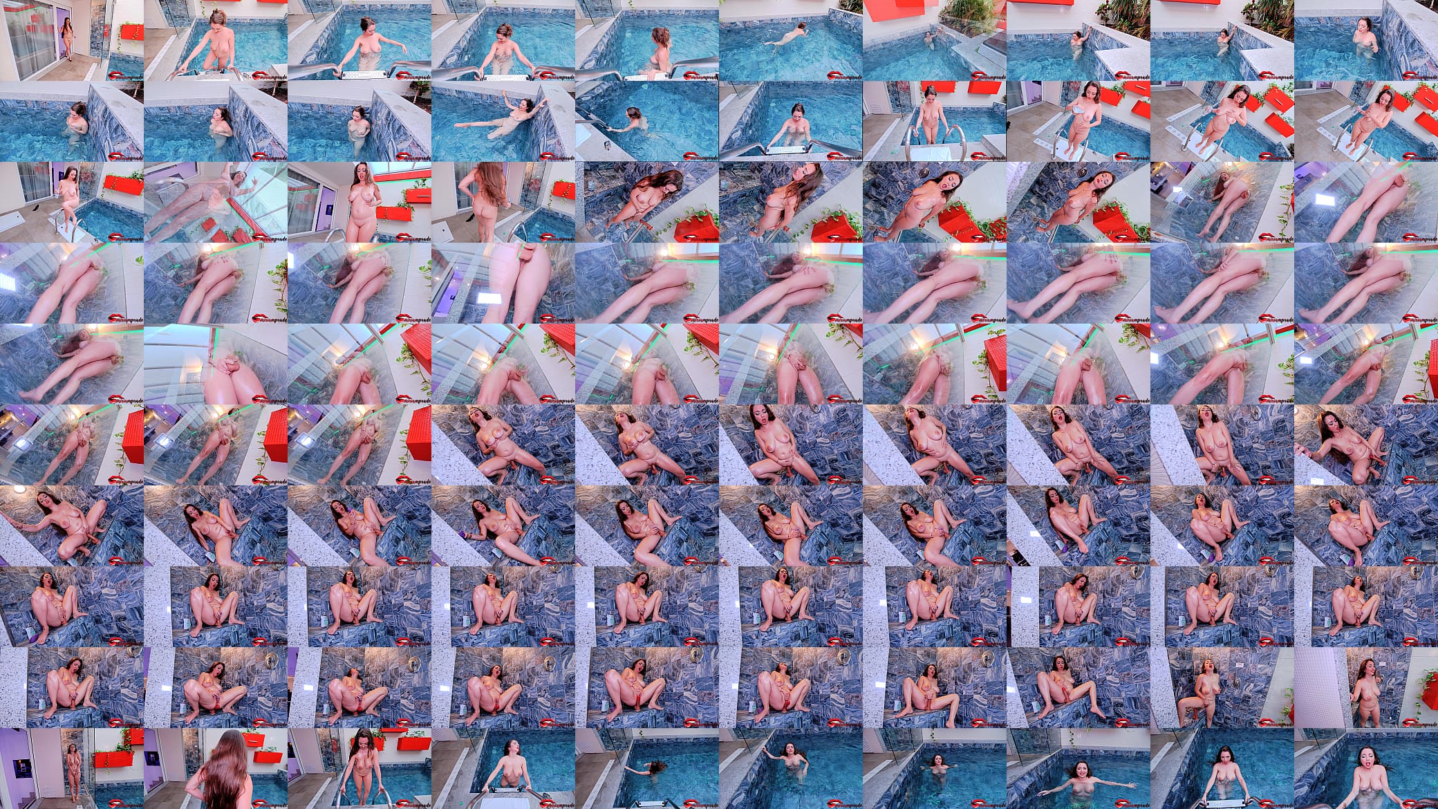 Squirt Masturbation at the Spa / Miriam Prado 预览图