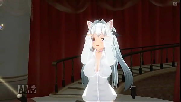 mashiro Undressing dance