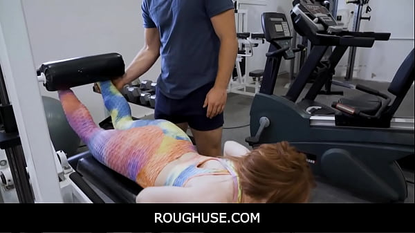 RoughUse - FreeUse Teen Is An Anytime Sex Object For Personal Trainer - Madi Collins, Aria Carson, Robby Echo