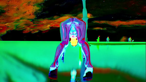  Animacion 3D Realista   Sex Bot Doll Cromada Morada   Enfoque En El Culo   Fisicas Realistas   Striptease   RTX 60 FPS   Big Ass   Animaciones 3D   CTS: RS