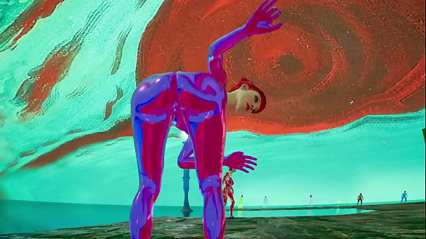 Freaky Fembots - Horny Stud Finds Better Way To Get In Shape With His New Robot Trainer (Andi Rose)