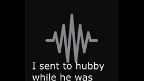 An Audio Recording I made for hubby