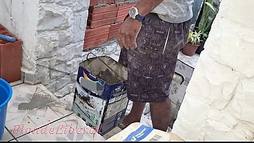 The bricklayer asked for payment for his services in pussy and ass, and since I'm not stupid, I accepted, because I was already wet watching him work with a hard-on - Trailer.