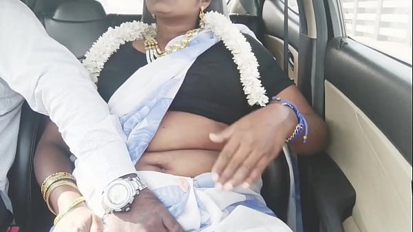 Download Video - Bhabi car sex&period; Telugu dirty talks&period;