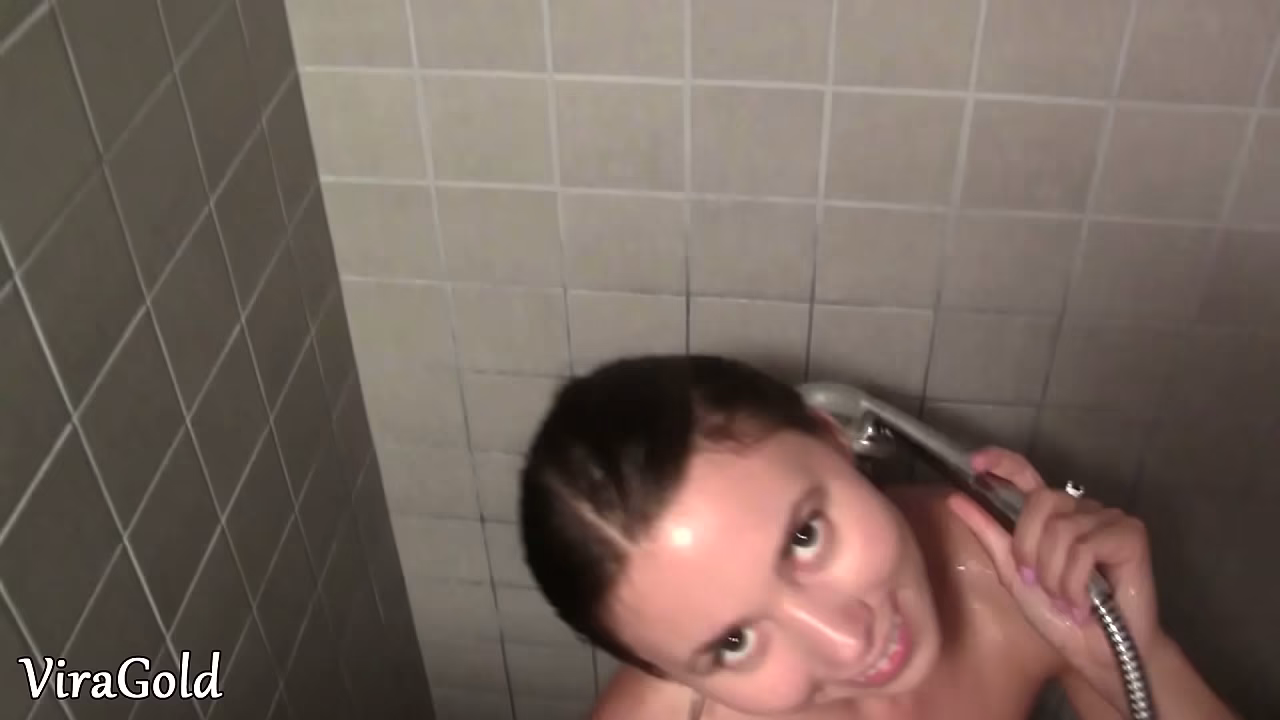 Home sex in the toilet and creampie in wet pussy VGHV014