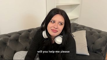 Stepdad Scolds Dirty House Then Fills My Throat And Pussy