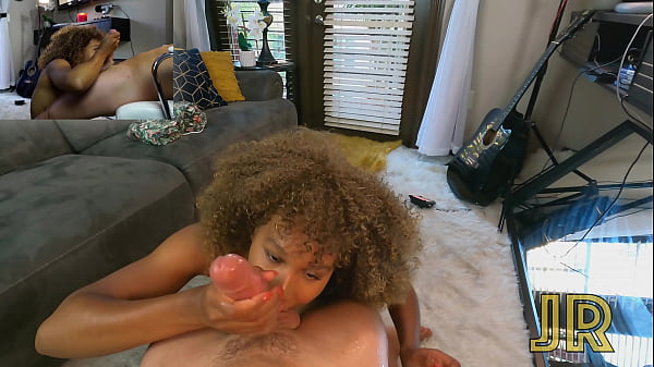 Jenna Foxx 1 - Sloppy POV Blowjob with hot EYE ...