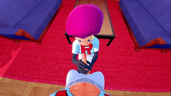 TEAM ROCKET SEX JESSIE x JAMES - POKEMON PORN