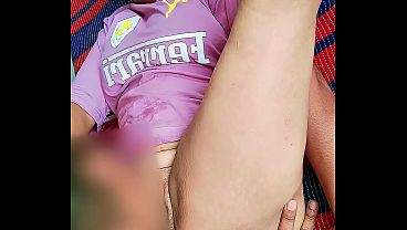 Desi village girl tight pussy liking by her Boyfriend, Fucking in hotel Suman said please don’t cum inside the pussy xxx video