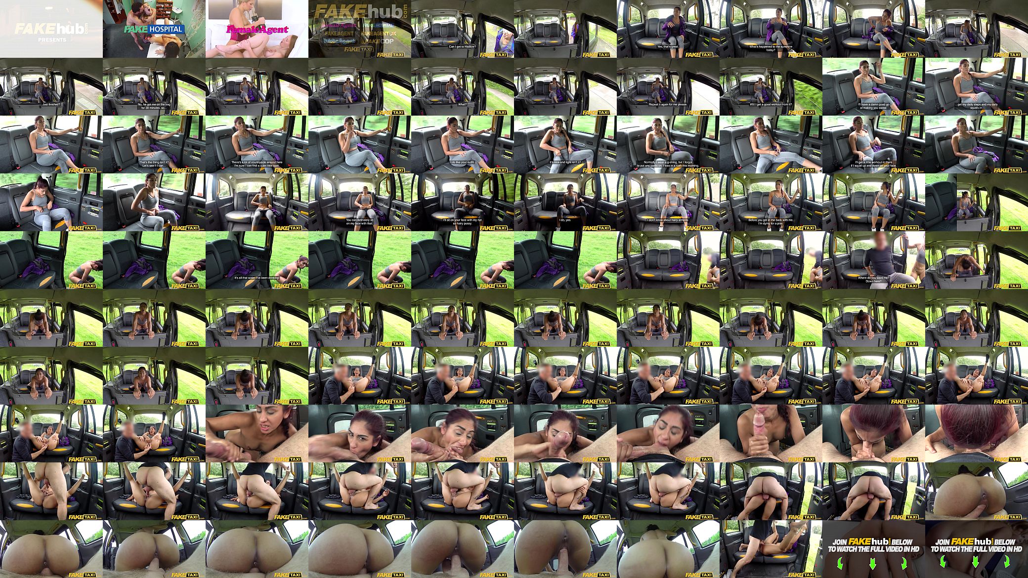 Fake Taxi Sahara gets a hard cock workout 预览图