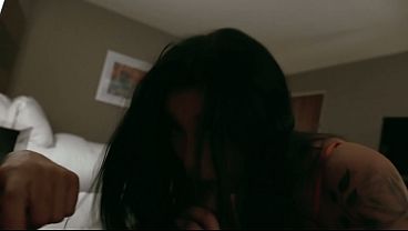 Super Model Ariana Starr DeepThroats Dick In Hallway