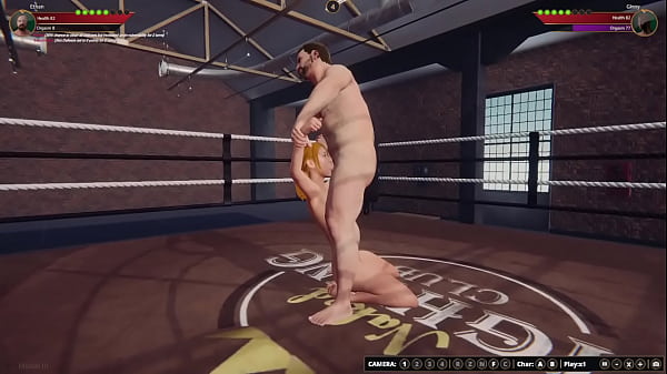 Ethan vs Ginny (Naked Fighter 3D)
