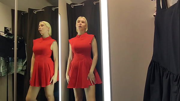 Try On Haul Transparent Clothes, Completely See-Through Try On Haul At The Mall. Public fetish