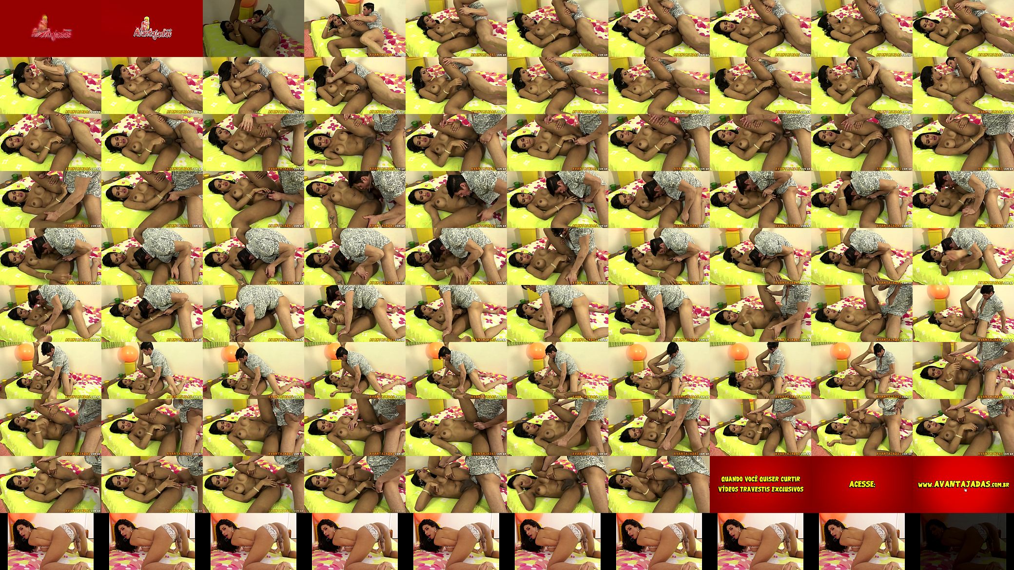 Travesti bunduda gozando de quatro 预览图