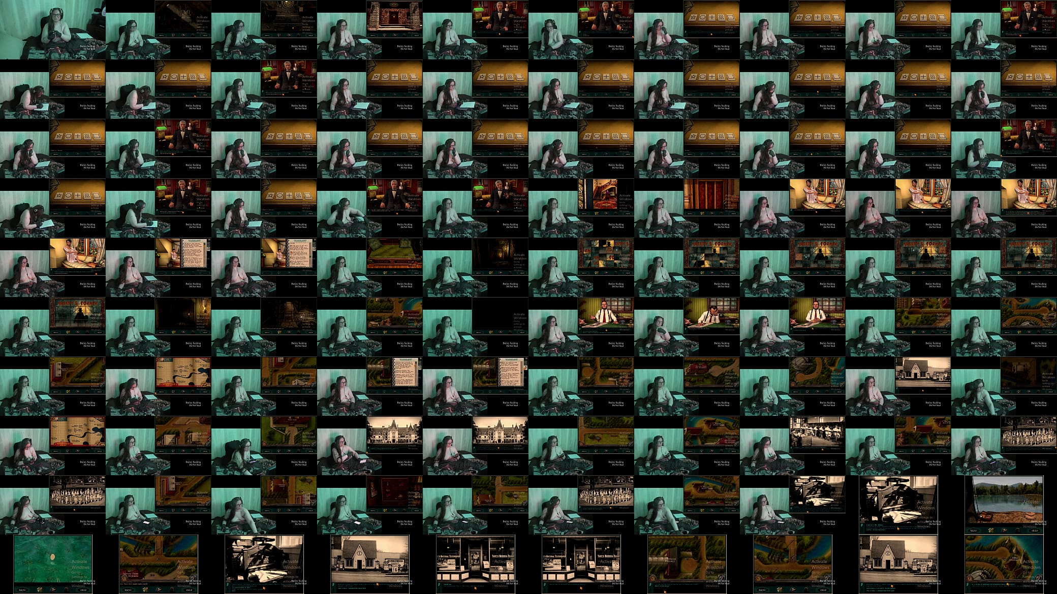Naked Secret of the Old Clock Play Through part 3 预览图